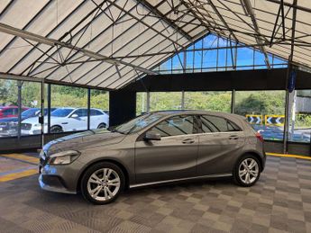 MERCEDES-BENZ A-CLASS 1.5 A 180 D Sport Executive Auto 5dr