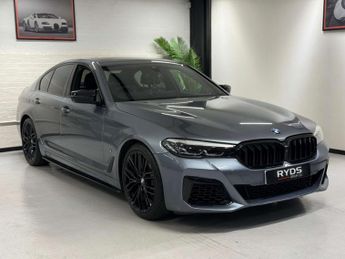 BMW 5 Series 2.0 520d M Sport MHEV Auto 4dr