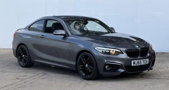 BMW 2 Series 2.0 218d M Sport 2dr