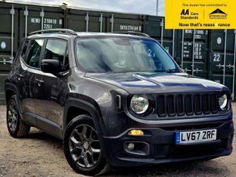 Jeep Renegade 1.4T MultiAirII Longitude SUV 5dr Petrol DDCT Euro 6 (s/s) (140 