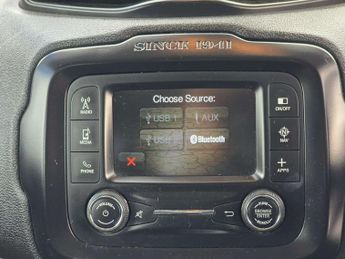 Jeep Renegade 1.4T MultiAirII Longitude SUV 5dr Petrol DDCT Euro 6 (s/s) (140 