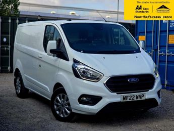 Ford Transit 2.0 300 EcoBlue Limited Panel Van 5dr Diesel Auto L1 H1 Euro 6 (
