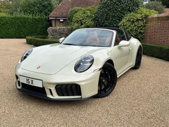 Porsche 911 3.6 911 Targa 4 GTS HEV Semi-Auto 4WD 2dr