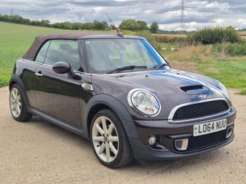 MINI Convertible 2.0 Cooper SD Highgate Convertible 2dr Diesel Manual Euro 5 (s/s