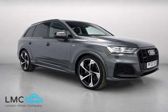 Audi Q7 3.0 TFSI V6 55 Black Edition SUV 5dr Petrol Tiptronic quattro Eu