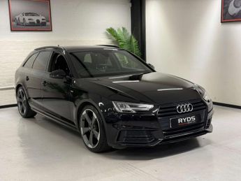 Audi A4 2.0 A4 Black Edition TFSI Semi-Auto 5dr
