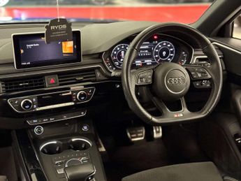 AUDI A4 2.0 A4 Black Edition TFSI Semi-Auto 5dr