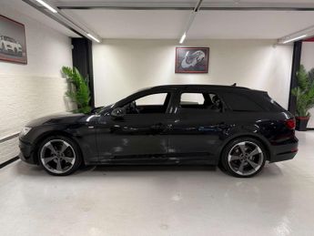 AUDI A4 2.0 A4 Black Edition TFSI Semi-Auto 5dr