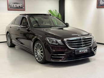 MERCEDES-BENZ S-CLASS 2.9 S 350 D AMG Line Premium Auto 4dr