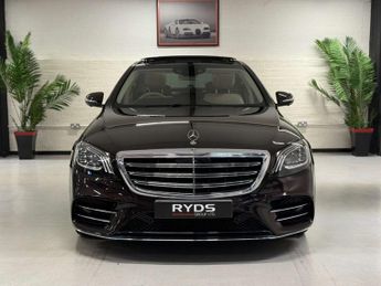 MERCEDES-BENZ S-CLASS 2.9 S 350 D AMG Line Premium Auto 4dr