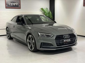Audi A5 2.0 A5 Black Edition 40 TDI Semi-Auto 2dr
