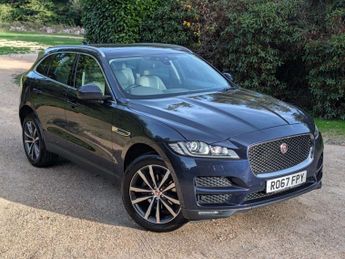 Jaguar F-Pace 2.0 F-PACE Portfolio AWD D Auto 4WD 5dr
