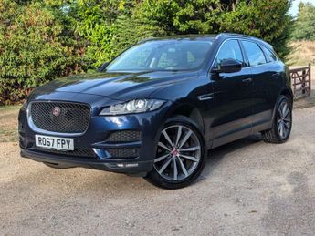 JAGUAR F-PACE 2.0 F-PACE Portfolio AWD D Auto 4WD 5dr