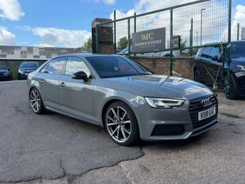 Audi A4 2.0 A4 Black Edition TDI Quattro Semi-Auto 4WD 4dr