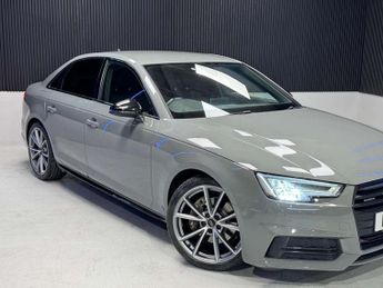 AUDI A4 2.0 A4 Black Edition TDI Quattro Semi-Auto 4WD 4dr
