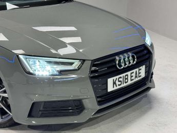 AUDI A4 2.0 A4 Black Edition TDI Quattro Semi-Auto 4WD 4dr