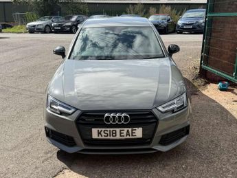 AUDI A4 2.0 A4 Black Edition TDI Quattro Semi-Auto 4WD 4dr