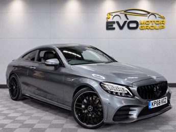 Mercedes C Class 1.5 C 200 AMG Line Auto 2dr