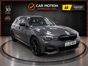 BMW 3 Series 2.0 330e M Sport Professional Edition Auto 5dr
