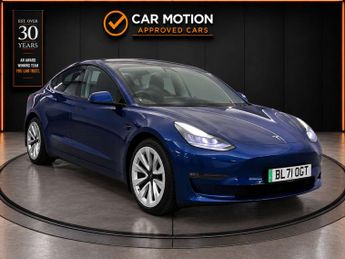 Tesla Model 3 Model 3 Long Range AWD 4WD 4dr