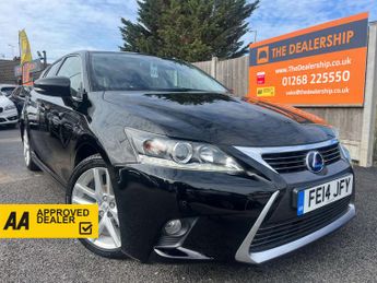 Lexus CT 1.8 CT 200h Advance CVT 5dr