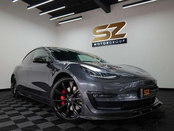 Tesla Model 3 Model 3 Performance AWD 4WD 4dr