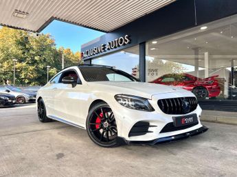 Mercedes C Class 2.0 C300 AMG Line (Premium Plus) Coupe 2dr Petrol G-Tronic+ Euro