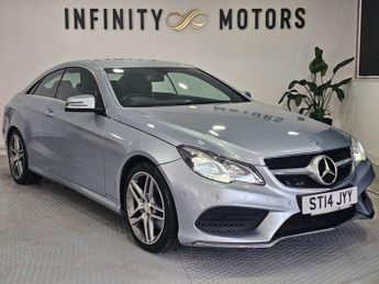 Mercedes E Class 2.1 E220 AMG Sport CDi Auto 2dr