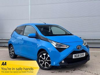 Toyota AYGO 1.0 Aygo X-Plore VVT-i CVT 5dr