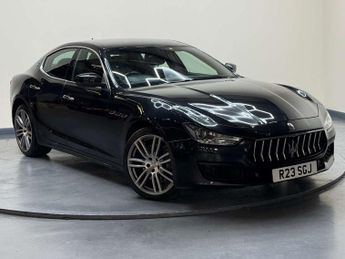 Maserati Ghibli 3.0 Ghibli DV6 Auto 4dr