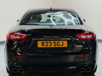 MASERATI GHIBLI 3.0 Ghibli DV6 Auto 4dr