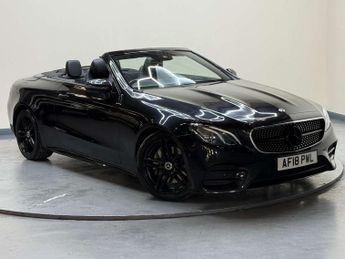 Mercedes E Class 2.0 E 220 D AMG Line Premium Auto 2dr