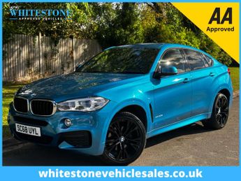 BMW X6 3.0 X6 xDrive 30d M Sport Edition Auto 4WD 5dr