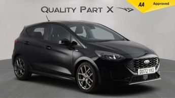 Ford Fiesta 1.0T EcoBoost MHEV ST-Line Hatchback 5dr Petrol Hybrid Manual Eu