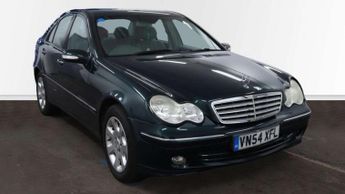 Mercedes C Class 1.8 C230 Kompressor Elegance SE Saloon 4dr Petrol Automatic (214