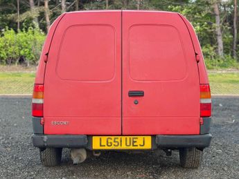 Ford Escort 1.8D 55 Car Derived Van 3dr Diesel Manual (59 bhp)