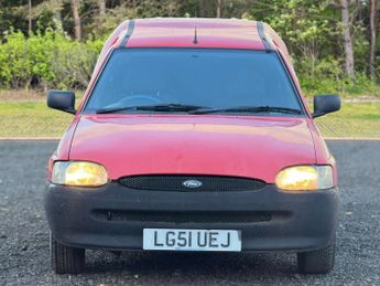 Ford Escort 1.8D 55 Car Derived Van 3dr Diesel Manual (59 bhp)