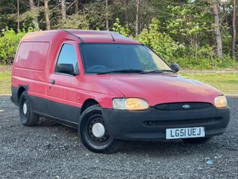 Ford Escort 1.8D 55 Car Derived Van 3dr Diesel Manual (59 bhp)