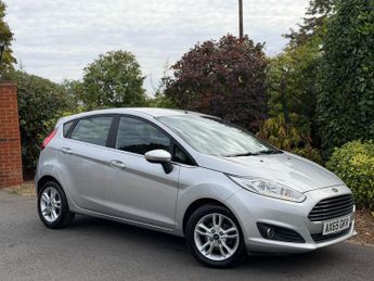 Ford Fiesta 1.0T EcoBoost Zetec Hatchback 5dr Petrol Manual Euro 6 (s/s) (10