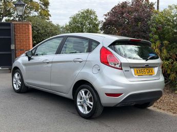 Ford Fiesta 1.0T EcoBoost Zetec Hatchback 5dr Petrol Manual Euro 6 (s/s) (10