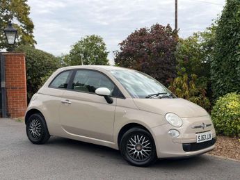 Fiat 500 1.2 Colour Therapy Hatchback 3dr Petrol Manual Euro 5 (s/s) (69 
