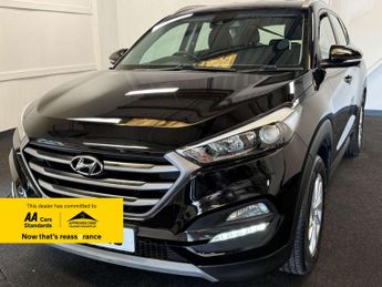 Hyundai Tucson 1.6 Tucson SE Nav Blue Drive 2WD GDi 5dr