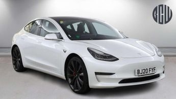 Tesla Model 3 Model 3 Performance AWD 4WD 4dr