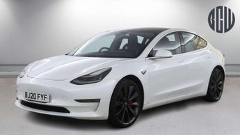 TESLA MODEL 3 Model 3 Performance AWD 4WD 4dr