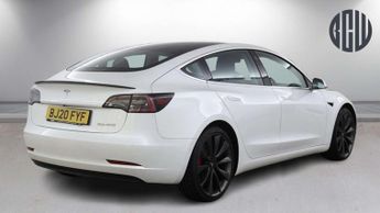 TESLA MODEL 3 Model 3 Performance AWD 4WD 4dr