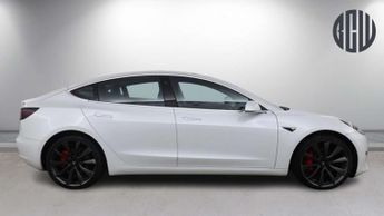 TESLA MODEL 3 Model 3 Performance AWD 4WD 4dr