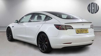 TESLA MODEL 3 Model 3 Performance AWD 4WD 4dr