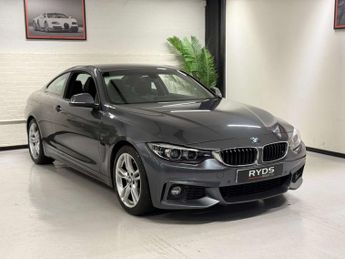 BMW 4 Series 2.0 420i M Sport Auto 2dr