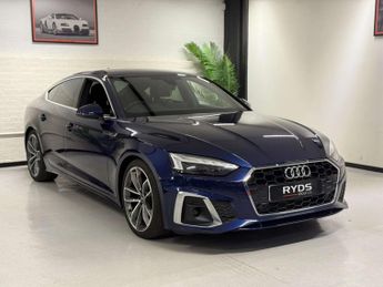 Audi A5 2.0 A5 Sportback 35 TFSI MHEV S Line Semi-Auto 5dr