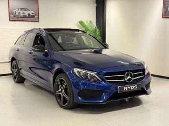 Mercedes C Class 2.0 C 350 E AMG Line Premium+ Auto 5dr